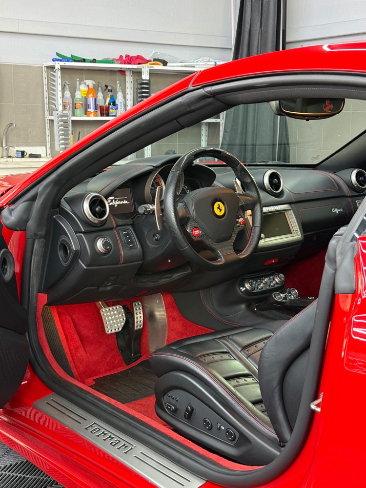 Ferrari po detailingu